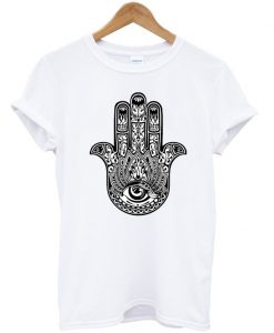 hamsa hand tshirt