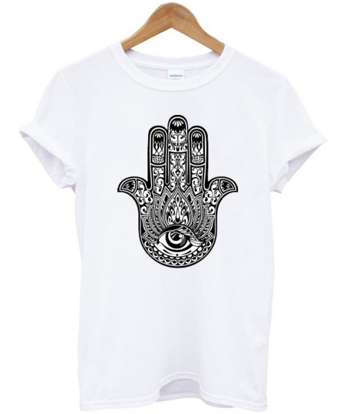 hamsa hand tshirt