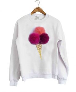 ice cream sweatshirt
