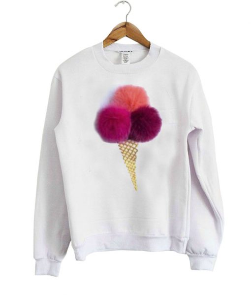 ice cream sweatshirt