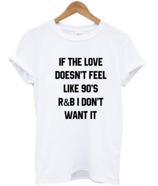 if the love tshirt