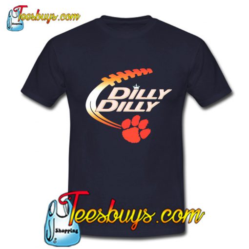 illy Dilly Clemson Tigers T-Shirt