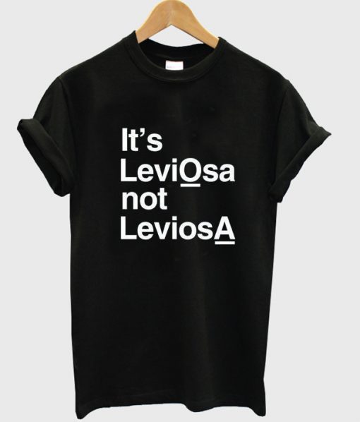 its leviosa not leviosa harry potter tshirt