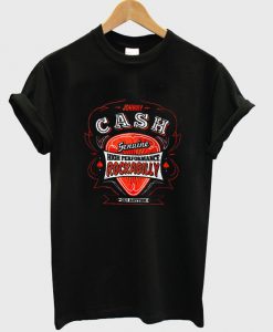 johnny cash rockabbilly tshirt