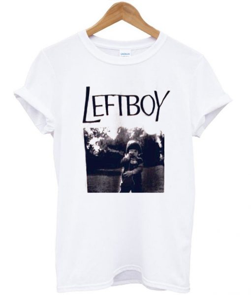 leftboy tshirt