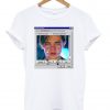 leonardo crying windows tshirt