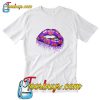 lips purple T Shirt