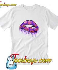 lips purple T Shirt