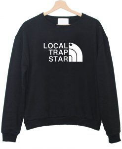 local star trap sweatshirt
