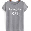 los angeles 1984 tshirt
