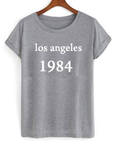 los angeles 1984 tshirt