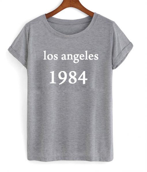 los angeles 1984 tshirt