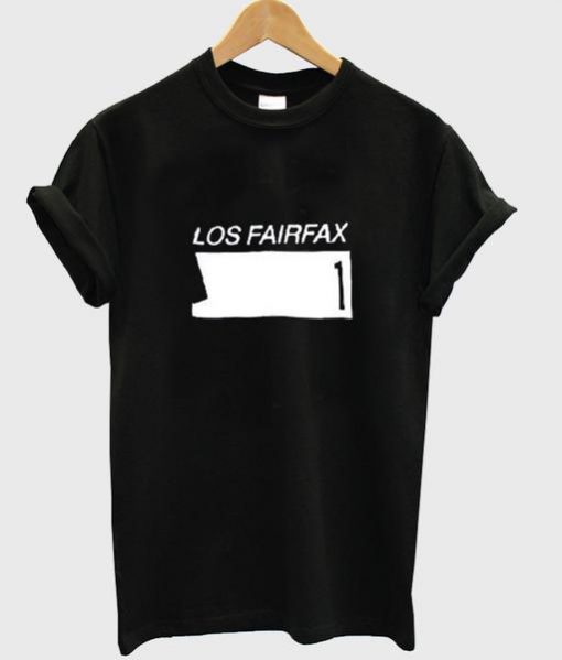 lost fairfax tshirt