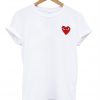 love emoticon tshirt