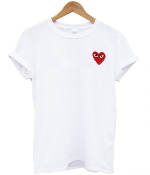 love emoticon tshirt