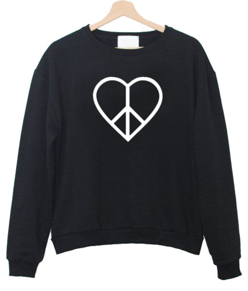 love sweatshirt