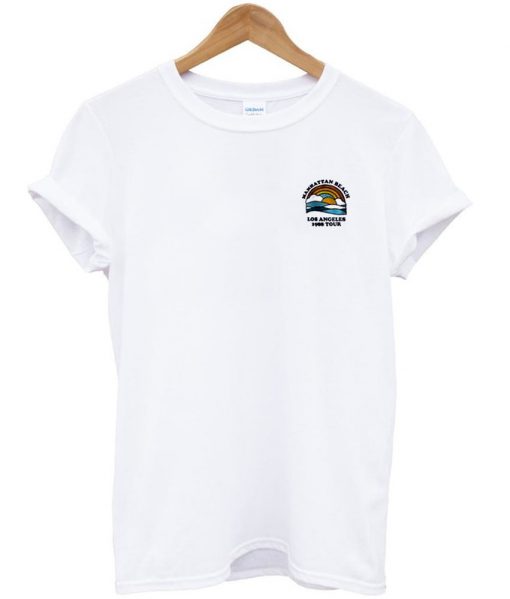 manhattan beach tshirt