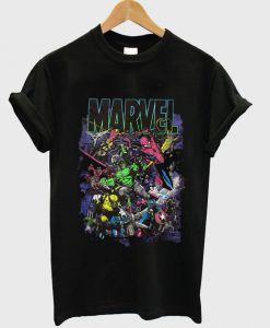 marvel tshirt