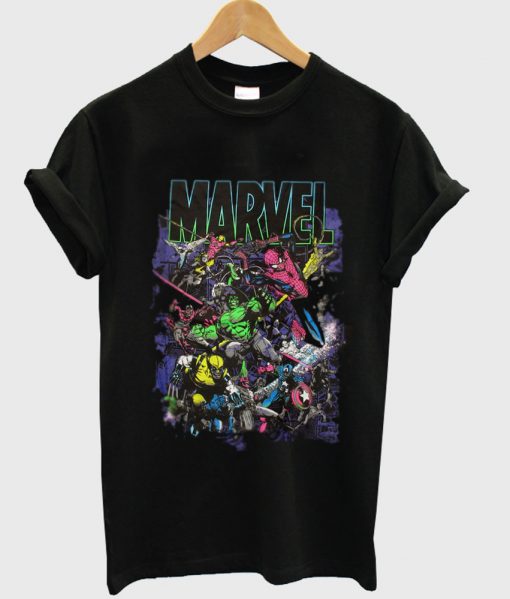 marvel tshirt