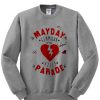 mayday parade sweatshirt