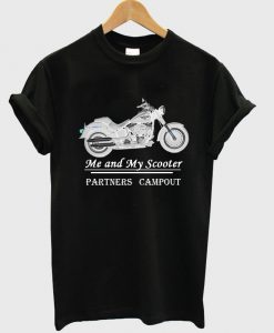 me and my scooter tshirt