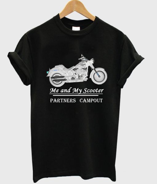 me and my scooter tshirt