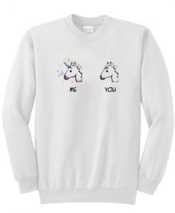 me you unicorn sweatshirt