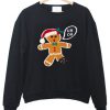 merry christmas doll sweatshirt