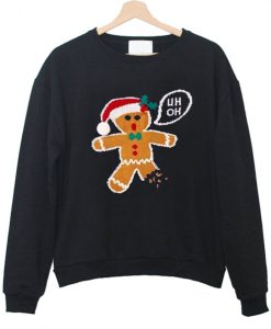 merry christmas doll sweatshirt