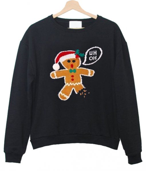 merry christmas doll sweatshirt