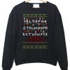 merry christmas sweatshirt