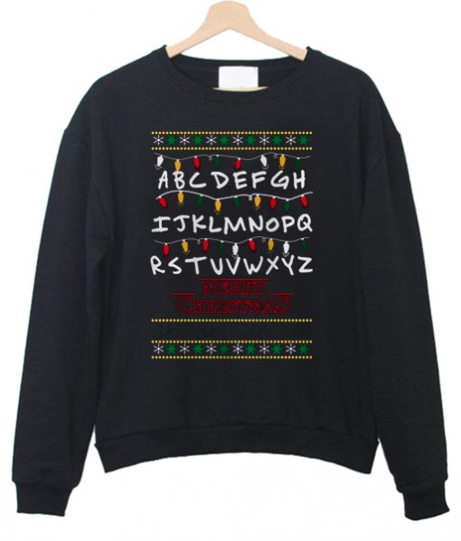 merry christmas sweatshirt