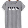 mickey mouse expression tshirt