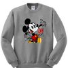 mickey mouse oh boy sweatshirt