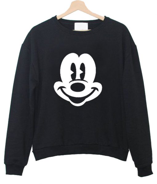 mickey mouse sweatshirt