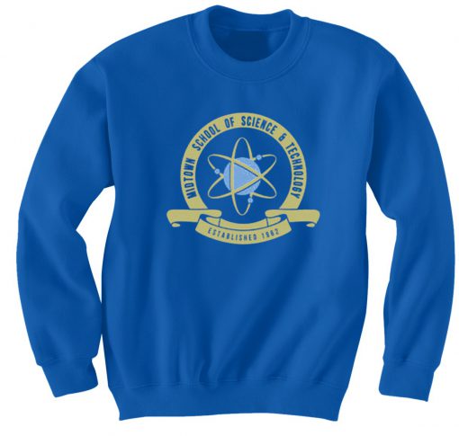 midtown school of science ang technology sweatshirt