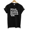 mike&lucas tshirt