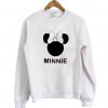 minni mouse sweatshirt