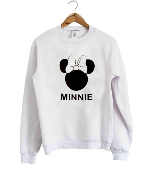 minni mouse sweatshirt