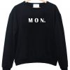 mon sweatshirt