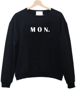 mon sweatshirt