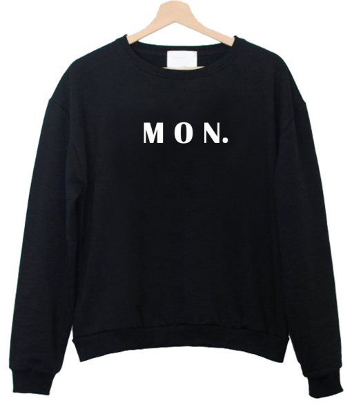 mon sweatshirt