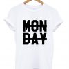 monday tshirt