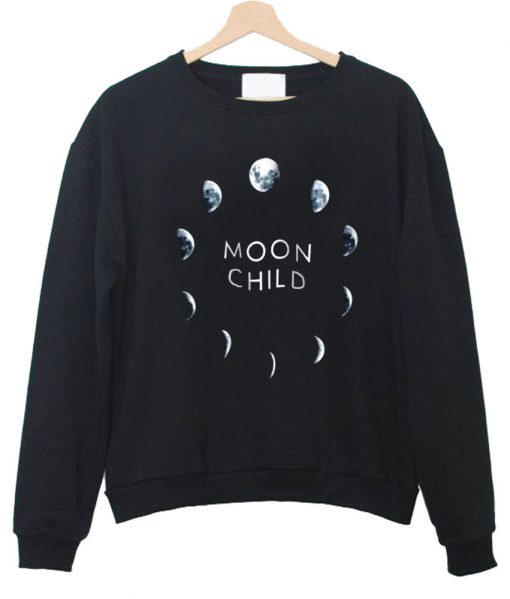 moon child sweatshirt