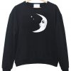 moon sweatshirt