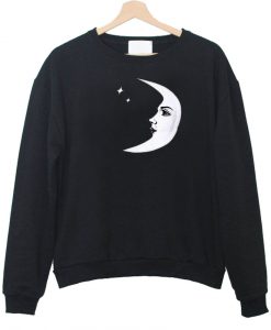 moon sweatshirt