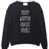 moony wormtail padfoot prongs sweatshirt