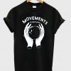 movement band tshirt