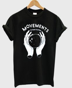 movement band tshirt