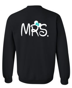 mr mrs sweatshirt back